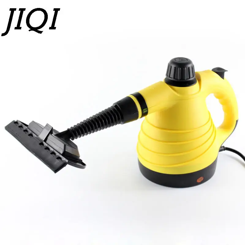 Handheld Steam Cleaning Machine with 6 steam nozzles   Accessories Disinfector Sterilization Anti dry burnout furniture cleaner