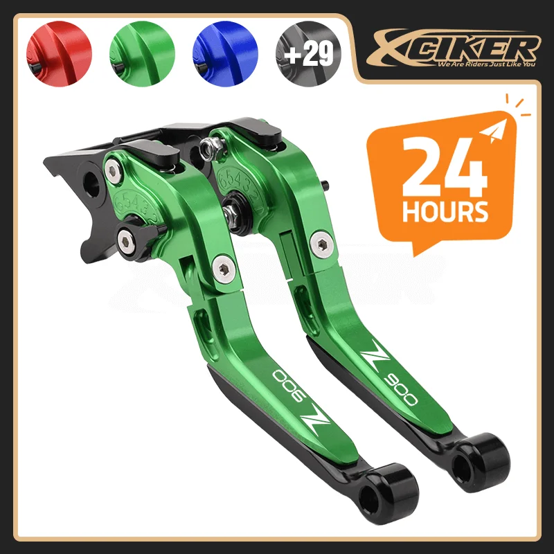 Kawasaki Z900 Brake and Clutch Lever Set Adjustable Handle Levers Motorcycle Parts Accessories Z900 Brake Lever Clutch Lever