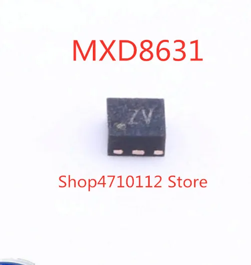 

Free Shipping NEW 10PCS/LOT MXD8631 QFN MARKING D4 MXD8631 IC