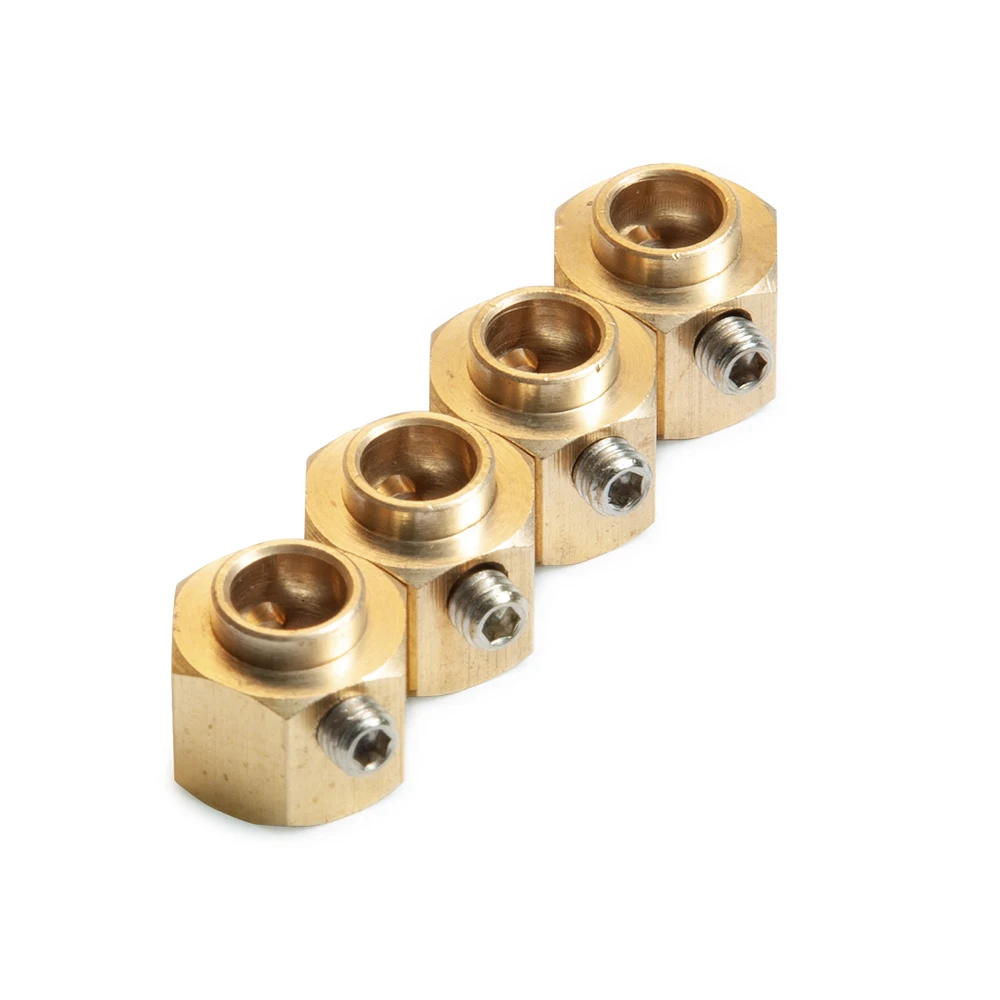 AXSPEED 5/8/9/10/11/12/15/20 mm schweres Messing 12 mm Radnaben Sechskant verlängerter Adapter für TRX-4 TRX-6 1/10 RC Crawler Autoteile – Detail 22