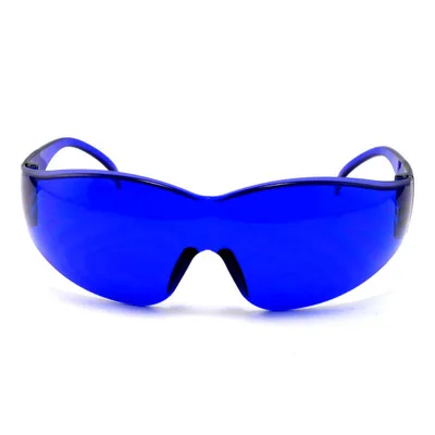 650nm Laser Glasses Factory Direct Selling] Blu-ray Glasses Anti-Red Glasses