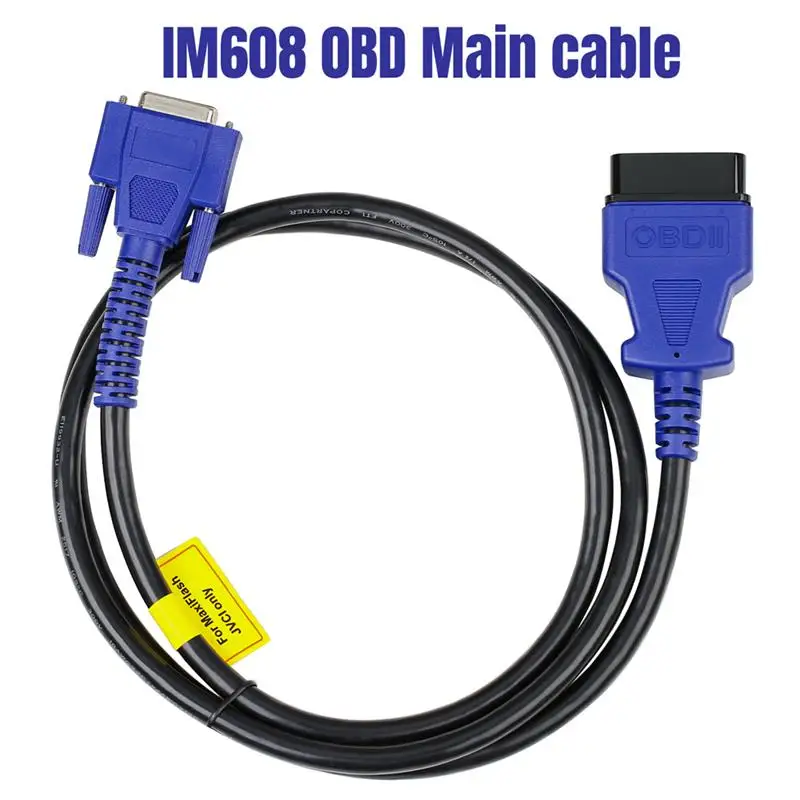 Main Test Cable for Autel IM608 and IM608PRO OBD2 Cable 16 Pin Male to Female Extension Cable Connector