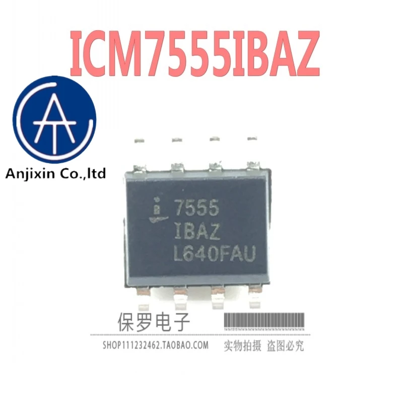 

10pcs 100% orginal and new real-time clock chip ICM7555IBAZ 7555IBAZ SOP-8 in stock