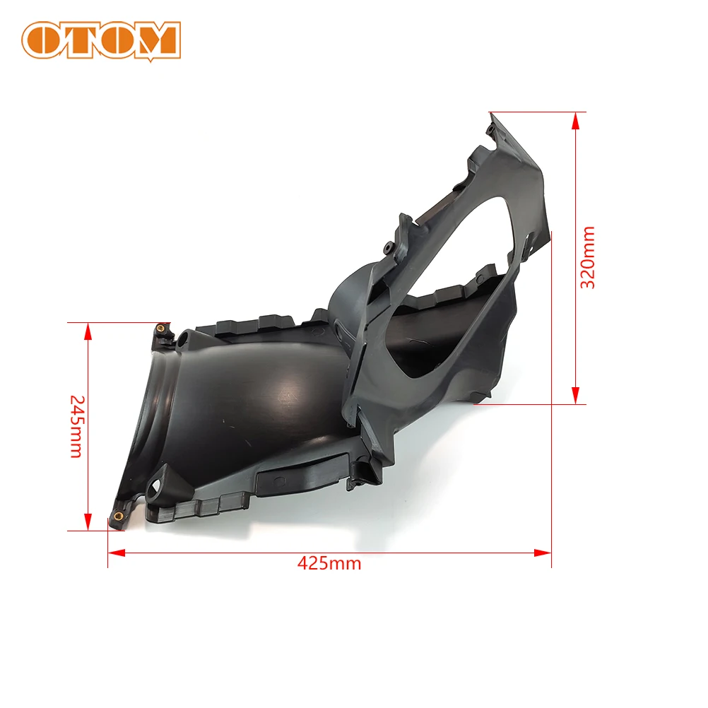 OTOM Motorcycle Scooter Air Filter Housing Air Box Cover Side Panels Precursor Shield For HUSQVARNA FC250 TC FE FS FX TE TX 125