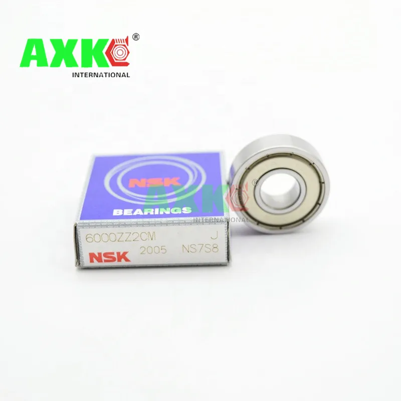 High-speed Japan NSK bearing import 6200, 6201, 6202, 6203, 6204, 6205, 6206 ZZ DDU