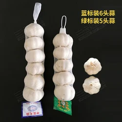 100pcs Garlic net bag Ginger net bag Net bag preservation net Kitchen storage bag Kitchen accessories Gardening net Food packag