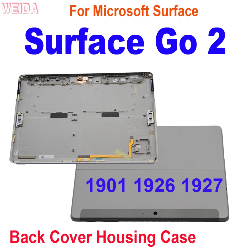 

AAA+++ Back Case For Microsoft Surface Go 2 Go2 1901 1926 1927 Rear Housing Back Cover Chassis Cover Housing Door Case With Brac