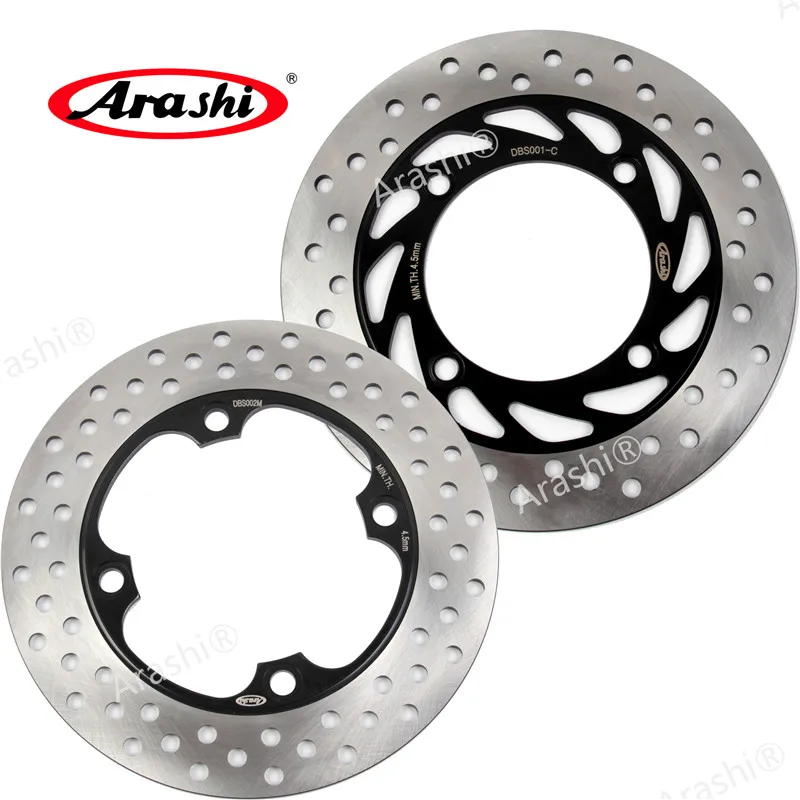 

ARASHI Brake Disc For HONDA FORZA 250 2000 2001 2002 2003 2004 CNC Front Rear Brake Rotor PANTHEON 125 150 JAZZ FORESIGHT 250