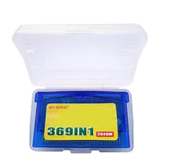 10 pz/lotto 369 in 1 scheda di gioco a cartuccia di gioco per scheda di gioco GBA a 32 bit