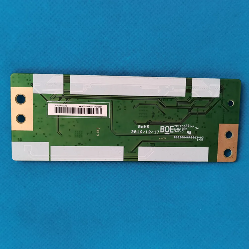Good Test T-CON Logic Board HV430FHBN10 47-6021131 For LG 43lj5000-ub 43h4030 43PFF5282/T3 43pfs5503/12 43PFL4662/F7 43LK5000PLA