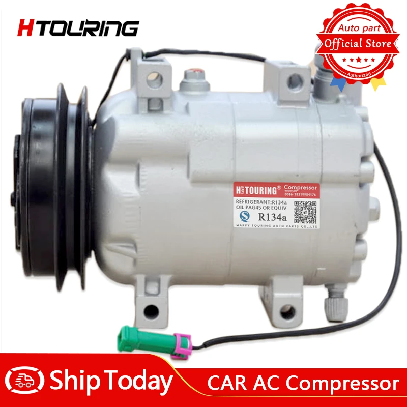 

For Audi air conditioning compressor for Audi A6 100 80 8A0260805AC 8A0260805AF 8A0260805AA DAC8600086 506031-0721 DCW17B