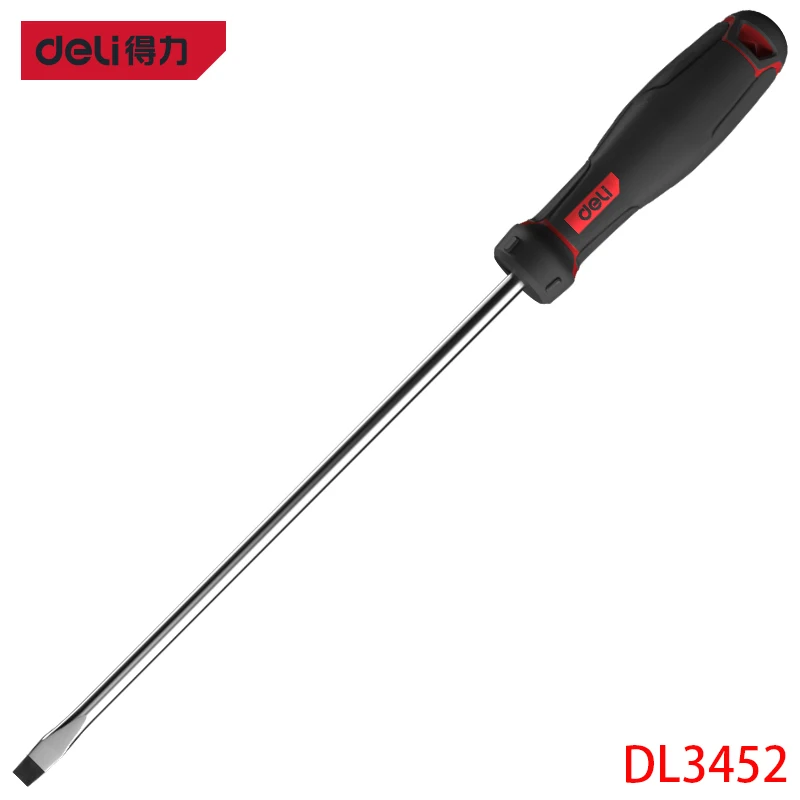 

Deli DL3452 One Word Strong Magnetic Screwdriver Specification: 8x250mm Hardness Of The Screwdriver Blade Can Reach Above 58HRC