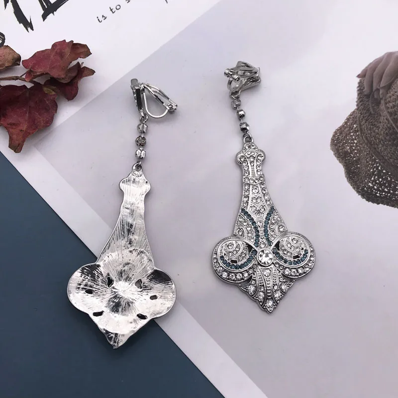 Geometric Exaggerate Earrings European Fashion Styles Vintage Jewelry