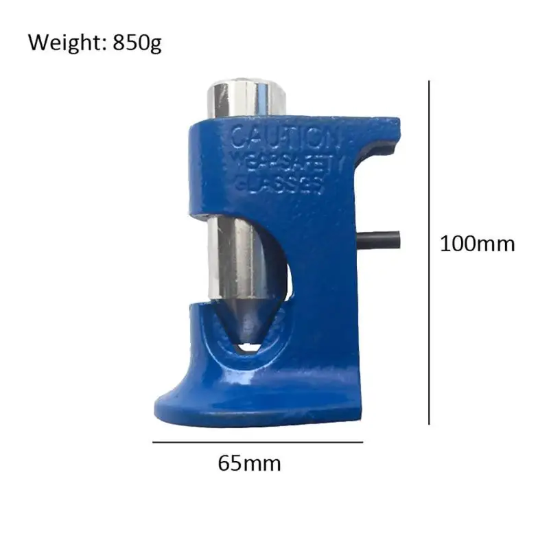 

Обжимной инструмент для клещей аккумуляторных клемм, обжимной молоток, подходит для всех размеров проводов от 16 до 4/0, ручные инструменты
