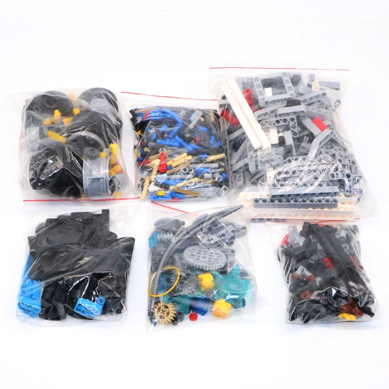 NEW EV3 Technical Parts fit for 45544 Core Set 45560 Expansion Set Building Blocks DIY Assembly Bricks STEAM Children Toy Gift