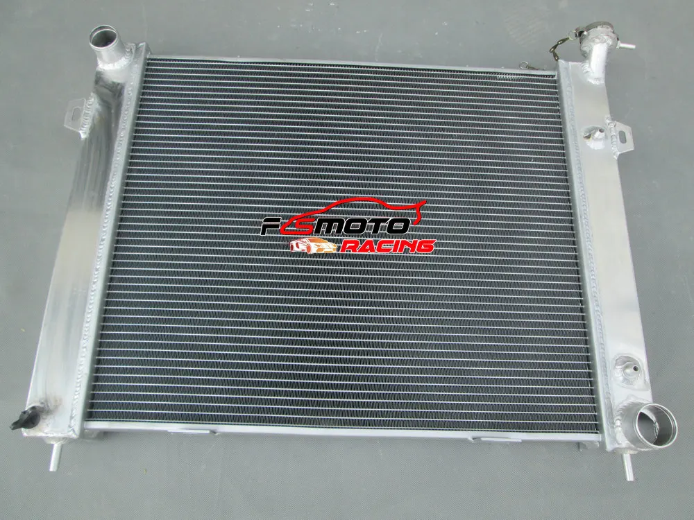 Aluminum Radiator Cooling for 1993-1997 Jeep Grand Cherokee/Wagoneer ZJ 5.2/5.9 318/360 V8 LA AT 1994 1995 1996