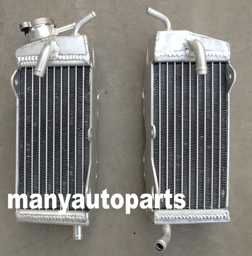 الألومنيوم المبرد + خرطوم لياماها YZ125K YZ125L 1983 83 2-السكتة الدماغية جديد