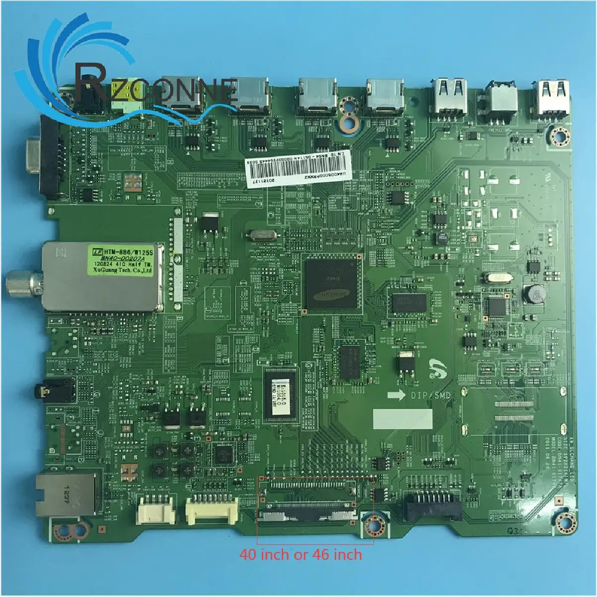 

Mainboard For UE32D5500RW UE40D5520RW bn41-01747A 01661b 01661 01747 UA32D5000 UA32D4000 LTJ320AP01-H UA40D5000 UA46D5000