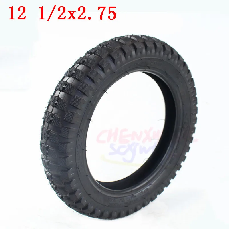 High Quality Electric Scooter 12 Inch Wheels 12 1/2X2.75 Children Bicycle Tire Hub Balance E-bike Scooter Motorcycle 12 1/2*2.75