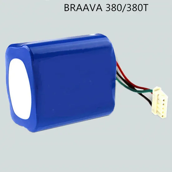 7.2V Battery 3500mah NI-MH for MINT 5200C Irobot Braava 380/380t Mint 5200