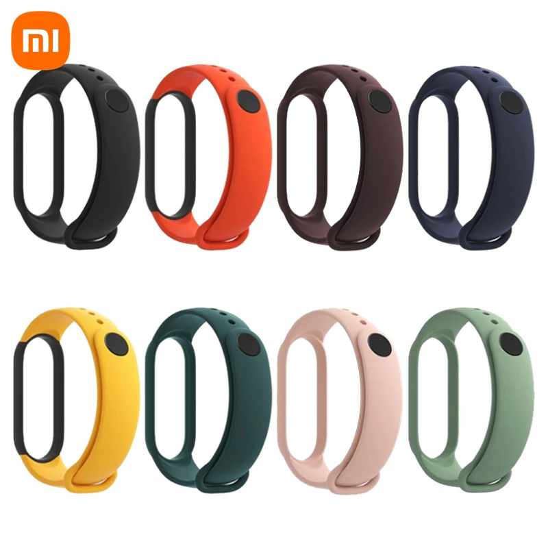 Original Xiaomi Wrist Strap Smart Accessories for Mi Band 5 6 NFC Smart Wristbands