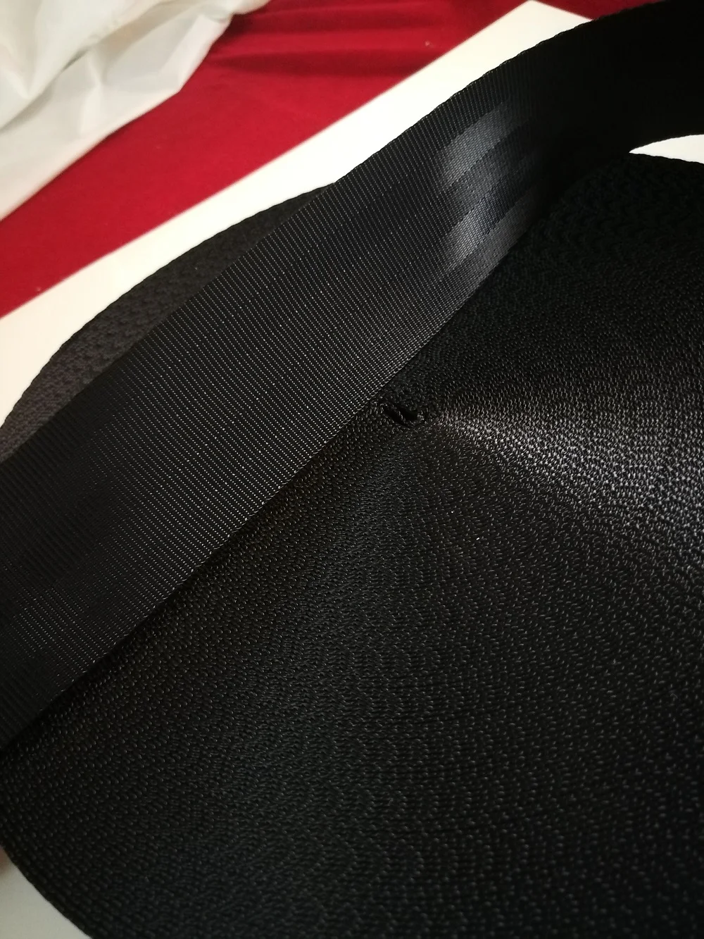 3 M-30 M auto sitz gürtel gurtband 3C standard zertifizierung auto kind sitz gürtel schaukel gürtel – Detail 2