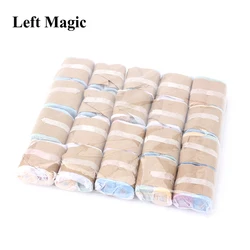 20 pcs/Pack Paper Spider Silk Magic Tricks(Red/White/Multi Color Available , 16 Strands)Throw Streamers Trick Magic Accessories