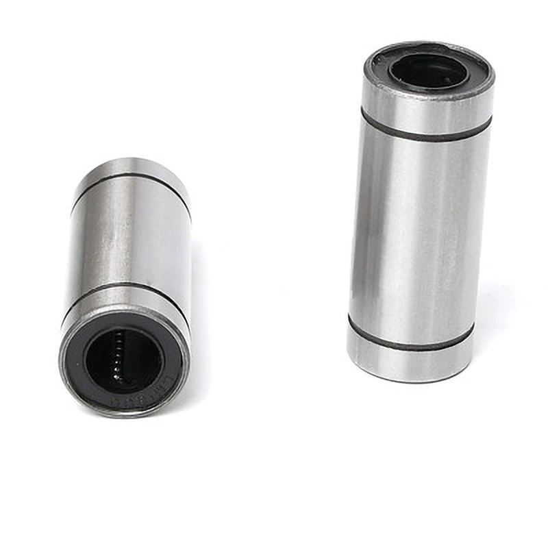 Optical axis linear motion bearing lengthened sliding bearing guide sleeve LME12LUU size 12*22*61