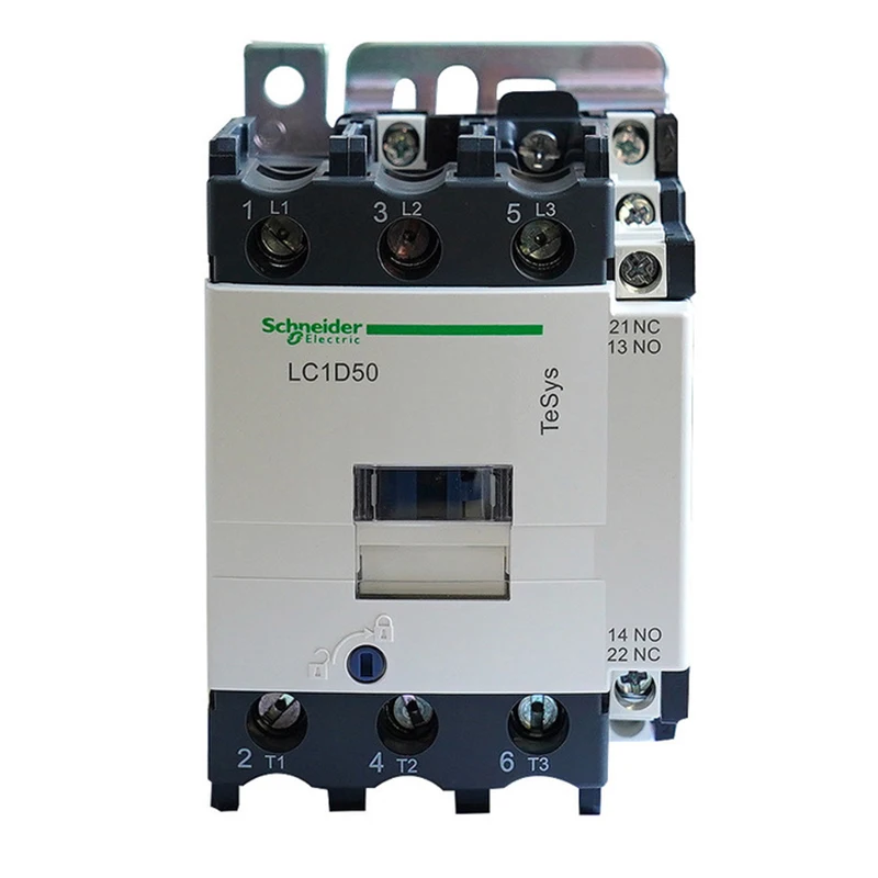 Schneider Electric TeSys D AC Contactor 220V 380V 110V 24V 50A LC1D50AB7C LC1D50AF7C LC1D50AM7C LC1D50AQ7C 3-ploe Contactors