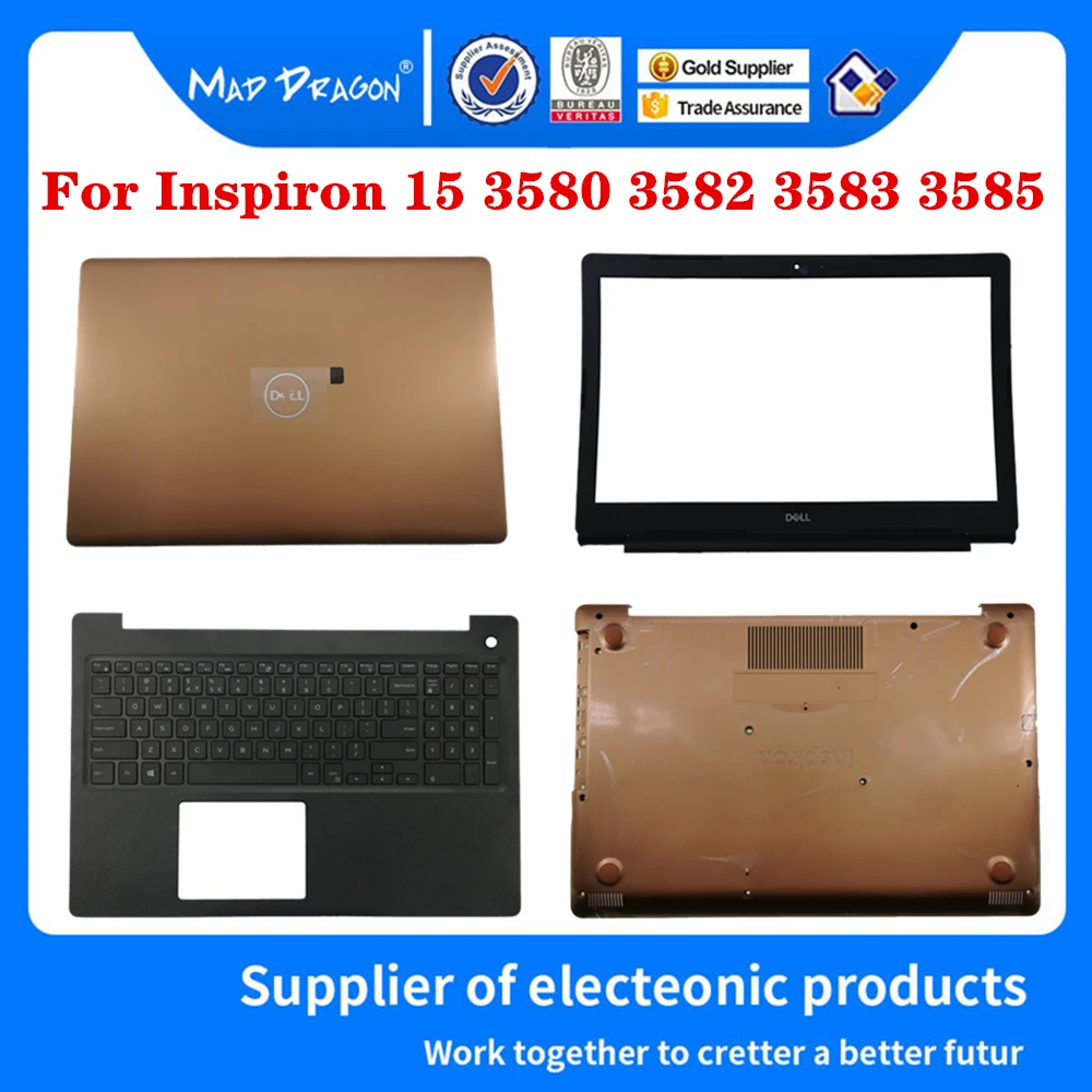 

NEW original Bottom Base Bottom Cover Assembly Orange For Dell Inspiron 15 3580 3582 3583 3585 Laptop 0M00TJ M00TJ 0THD02 THD02