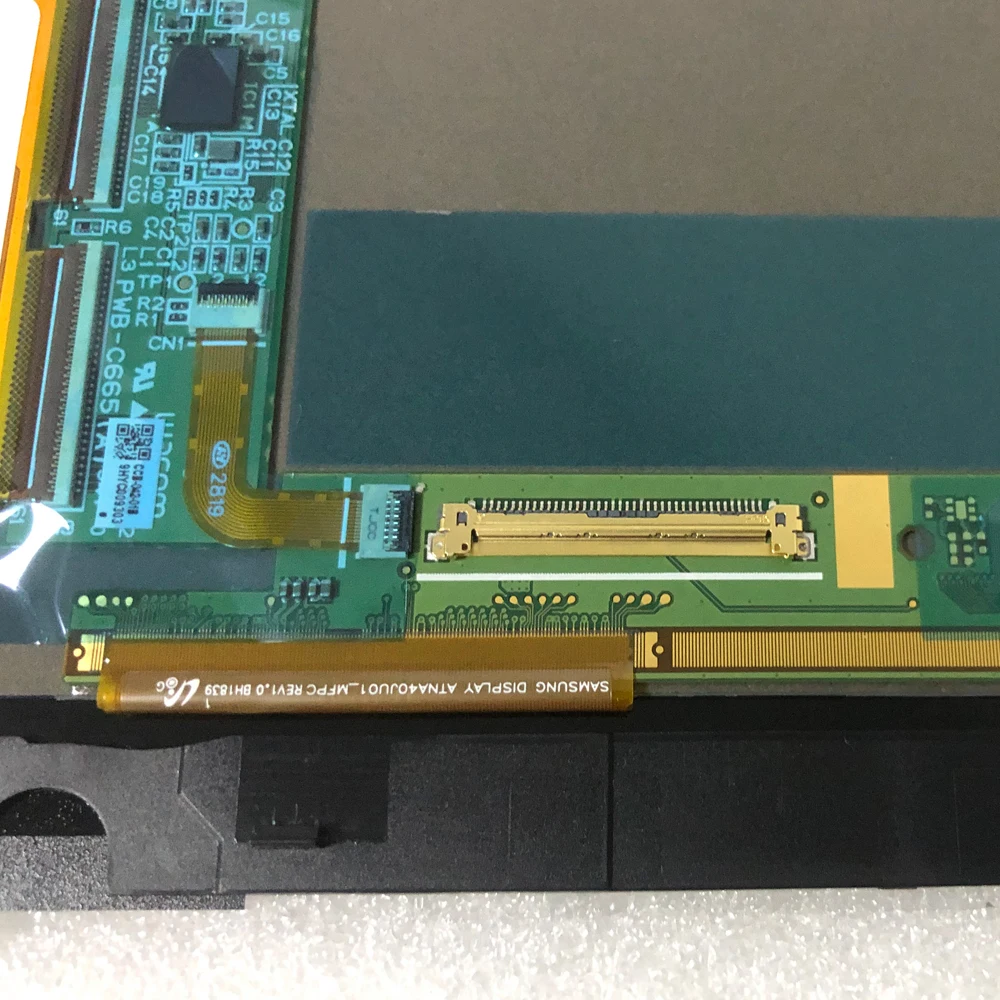 Imagem -04 - Oled Touch Screen Substituição Assembléia para Lenovo Thinkpad x1 Yoga 1st 2nd Gen 20fq 20fr 20jd 20je 20jf 20jg 01aw977 01ax899