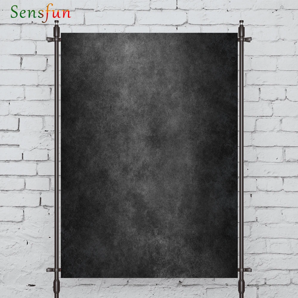 LEVOO Vinyl Photo Backdrop Damaged Ancient Antique Art Black Background Photobooth Photo Studio Shoot Prop