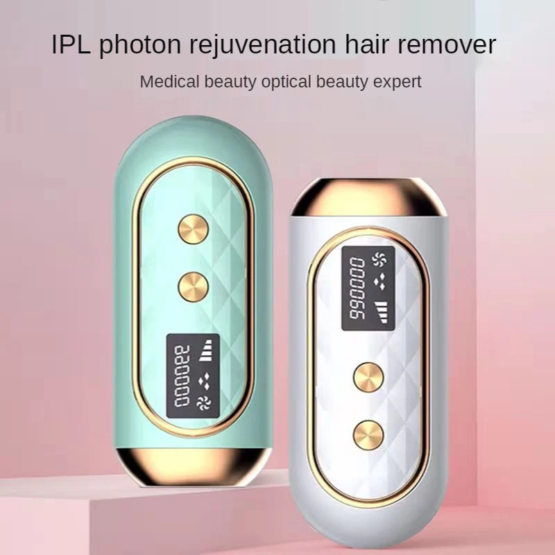 LCD Permanen 990000 Berkedip Baru Laser Epilator IPL Photoepilator Laser Penghilang Rambut Depiladora Cukur Elektrik Tanpa Rasa Sakit