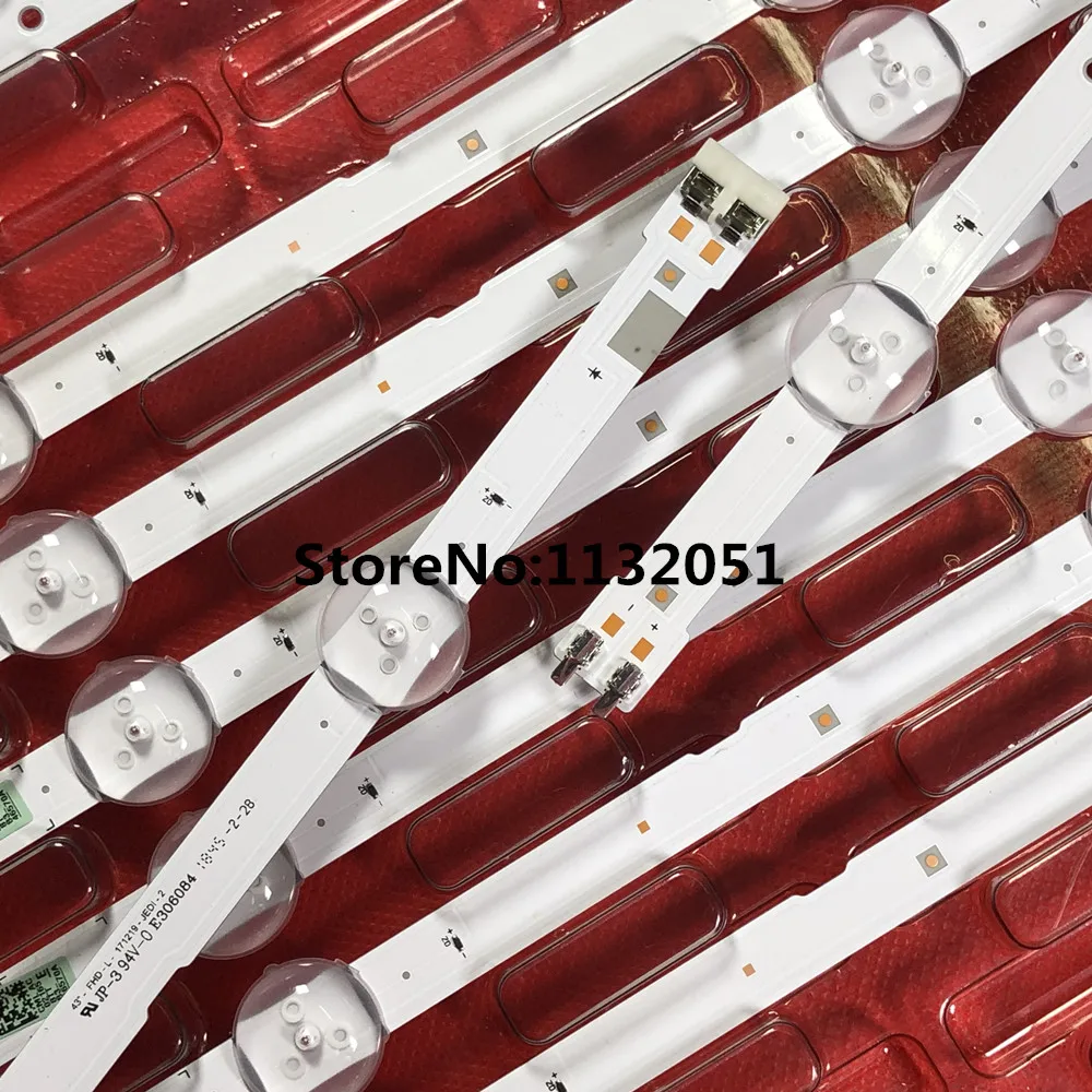 Tira de luces LED de iluminación trasera, accesorio para 43 FHD-L R UE43N5300AU UN43J5290 UN43J5290AG UN43T5300 UA43N5380 UE43N5300 UE43N5000 UA43N5100