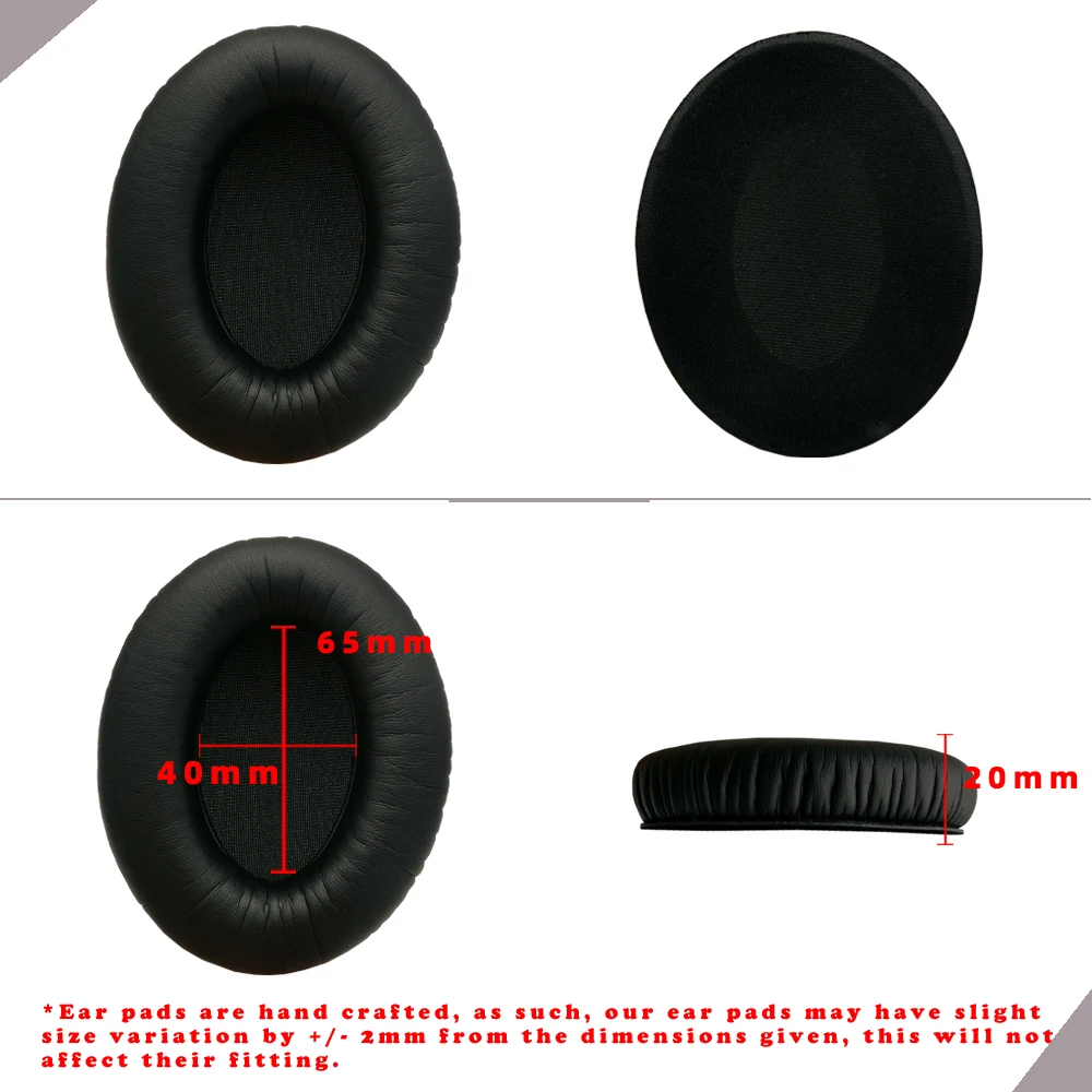 Wymienne nauszniki dla Sennheiser HD 418 419 428 429 439 438 448 449 zestaw słuchawkowy części skórzane nauszniki słuchawki pokrowiec