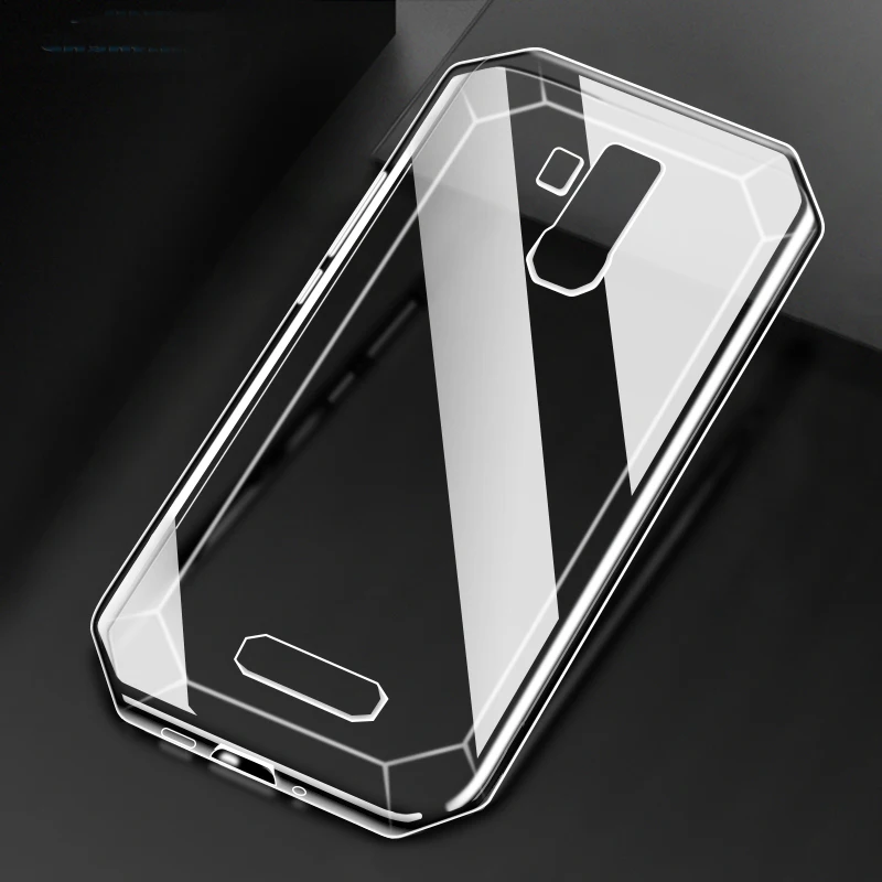

For Oukitel K13 Pro Silicone Case Soft Transparent Protective Back Cover For Oukitel K13 Pro Anti-knock Shell Phone Case Capa