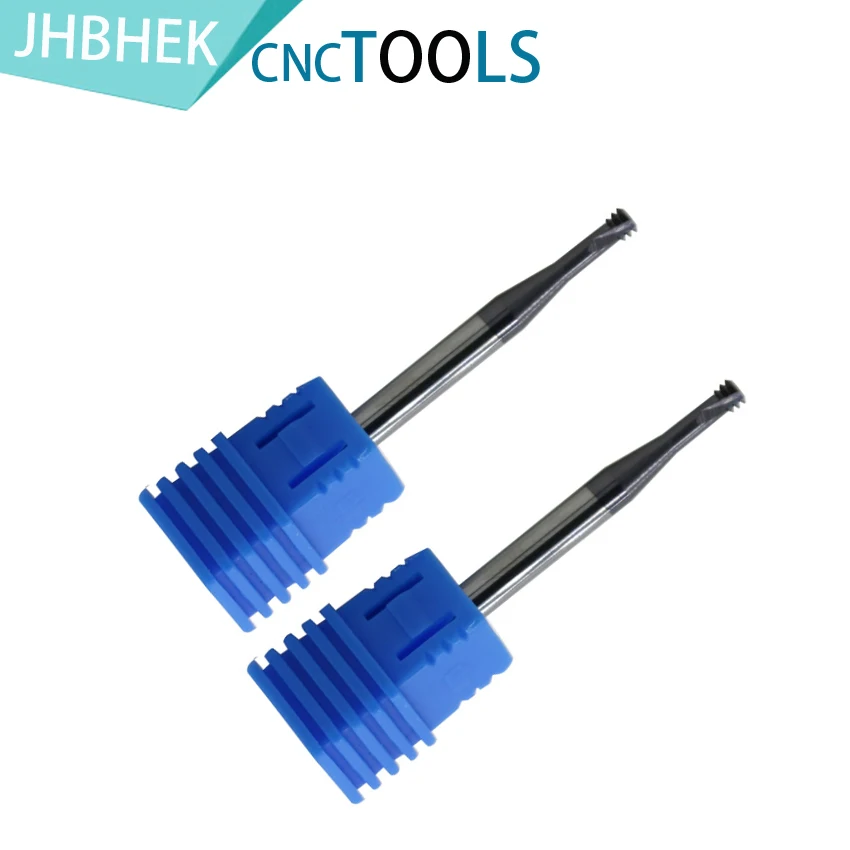 

wholesale micro Carbide thread end mill M1 M1.2 M1.4 M1.6 M2 M2.5 M3 M4 M5 M6 M8 M10 Thread mills milling cutter short flutes