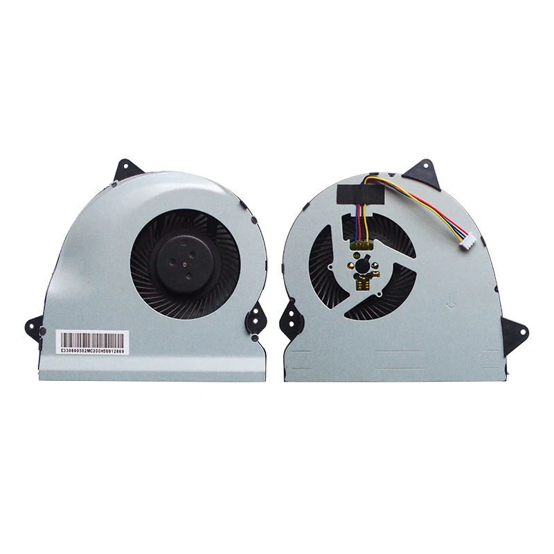 Laptop cpu cooling fan for ASUS ZX50J GL552 GL552JX GL552VM GL552VW ZX50V fx-plus  FX-Pro 6700/HQ FX-Pro 6300/HQ FX51V FX51VM630