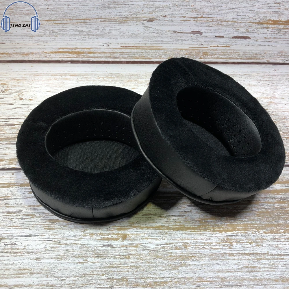 Gelten für Hifiman HE300 HE500 HE560 HE560i HE400 HE400i HE400s ER 350 Kopfhörer ersetzen Ohr Abdeckung Dicker Flanell ohr pad