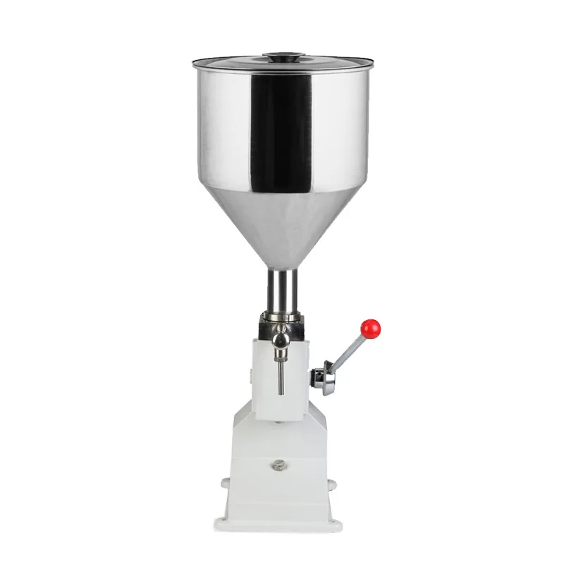 

A03 Manual Liquid Paste Filling Machine 5~50ml Liquid Filling Machine