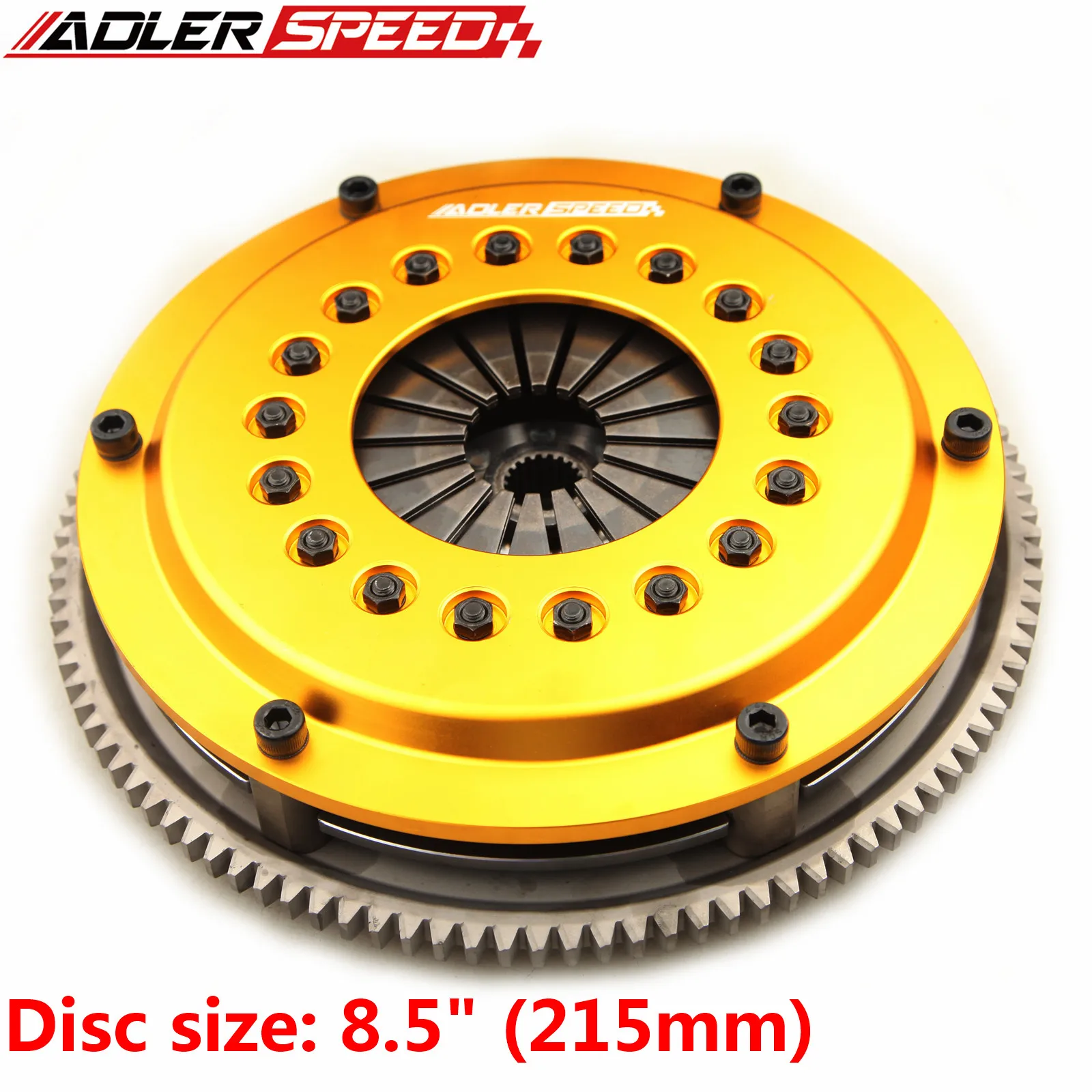 

ADLERSPEED 8.5" Clutch Single Plate For ACURA INTEGRA B18 B20 B16 Standard WT