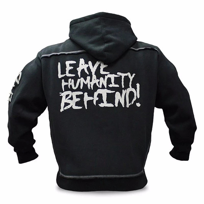 

Male Muscle Fitness New Casual Zipper Sweatshirt High Street Tops Men's Fashion Long Sleeve Hoodies Harajuku Sweatshirts