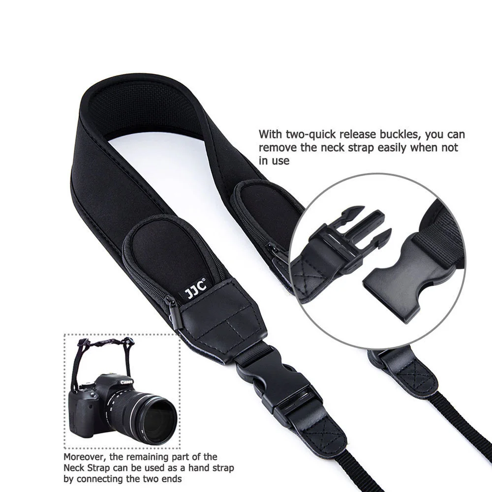 Correa Universal para el cuello de la cámara, para Canon EOS R10 R5C R3 5D Mark IV III 6D Mark II 5DM4 6DM2 R5 R6 RP 90D 80D 70D 850D 800D