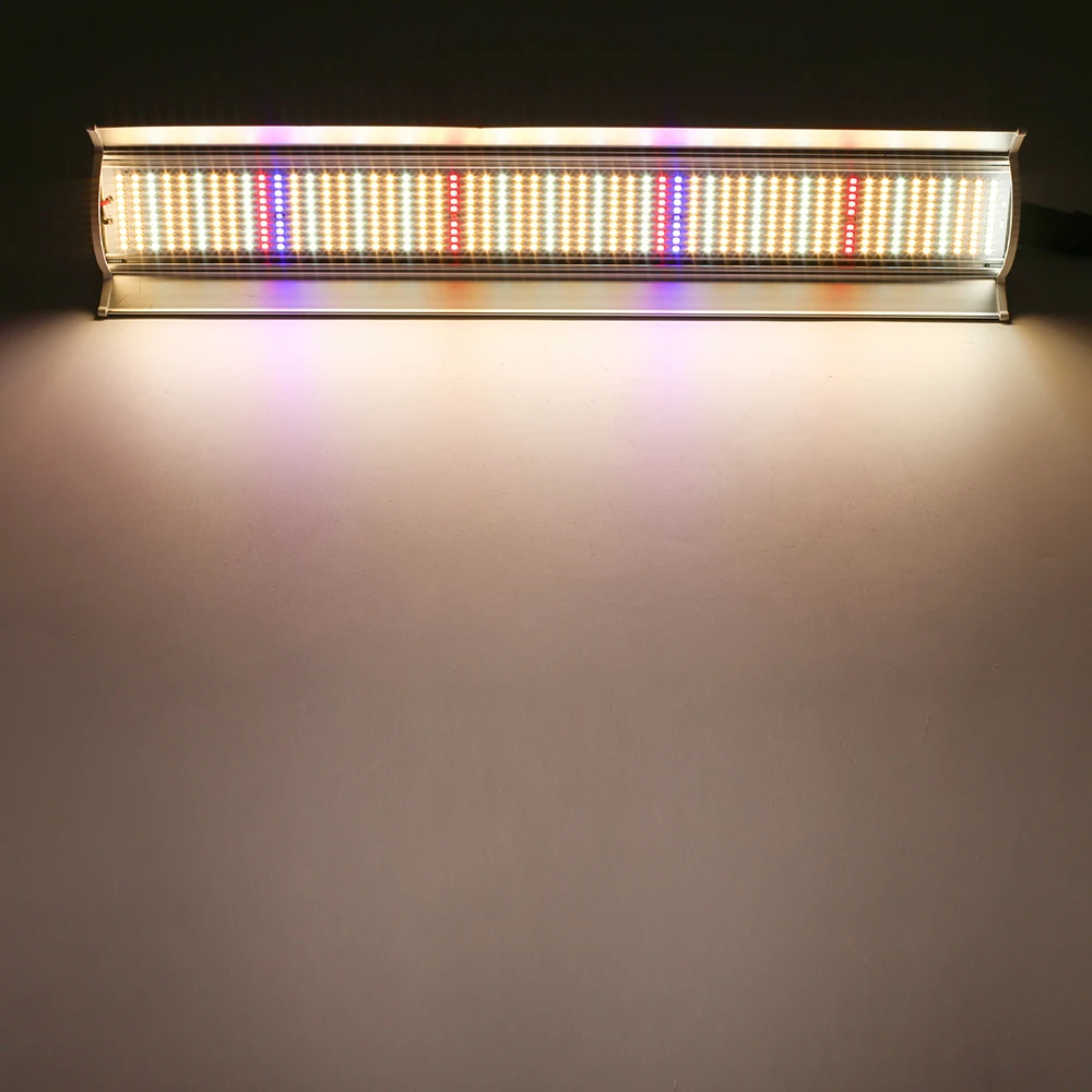 Luz Led de espectro completo para cultivo de plantas, Panel de placa de 280 Led, lámpara IR de 560 W para invernadero de tienda de flores de interior