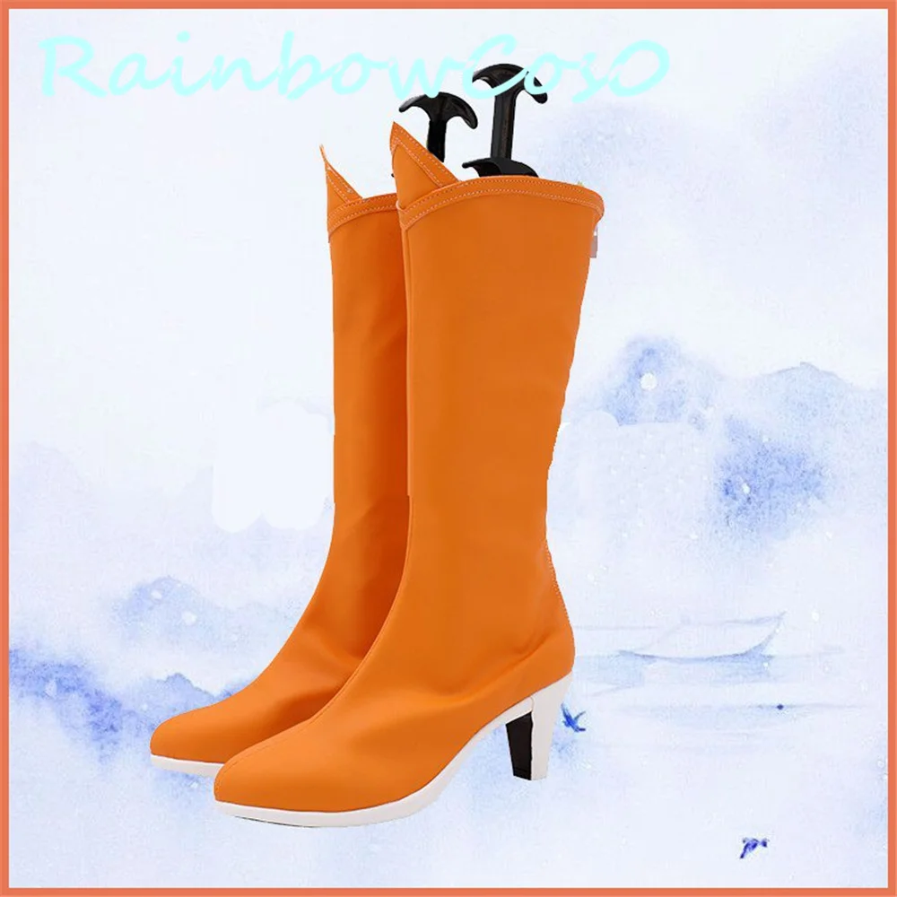 Bienvenido a Demon School Iruma kun Azazel Cosplay zapatos botas Anime RainbowCos0 juego de Navidad Anime Halloween W1869