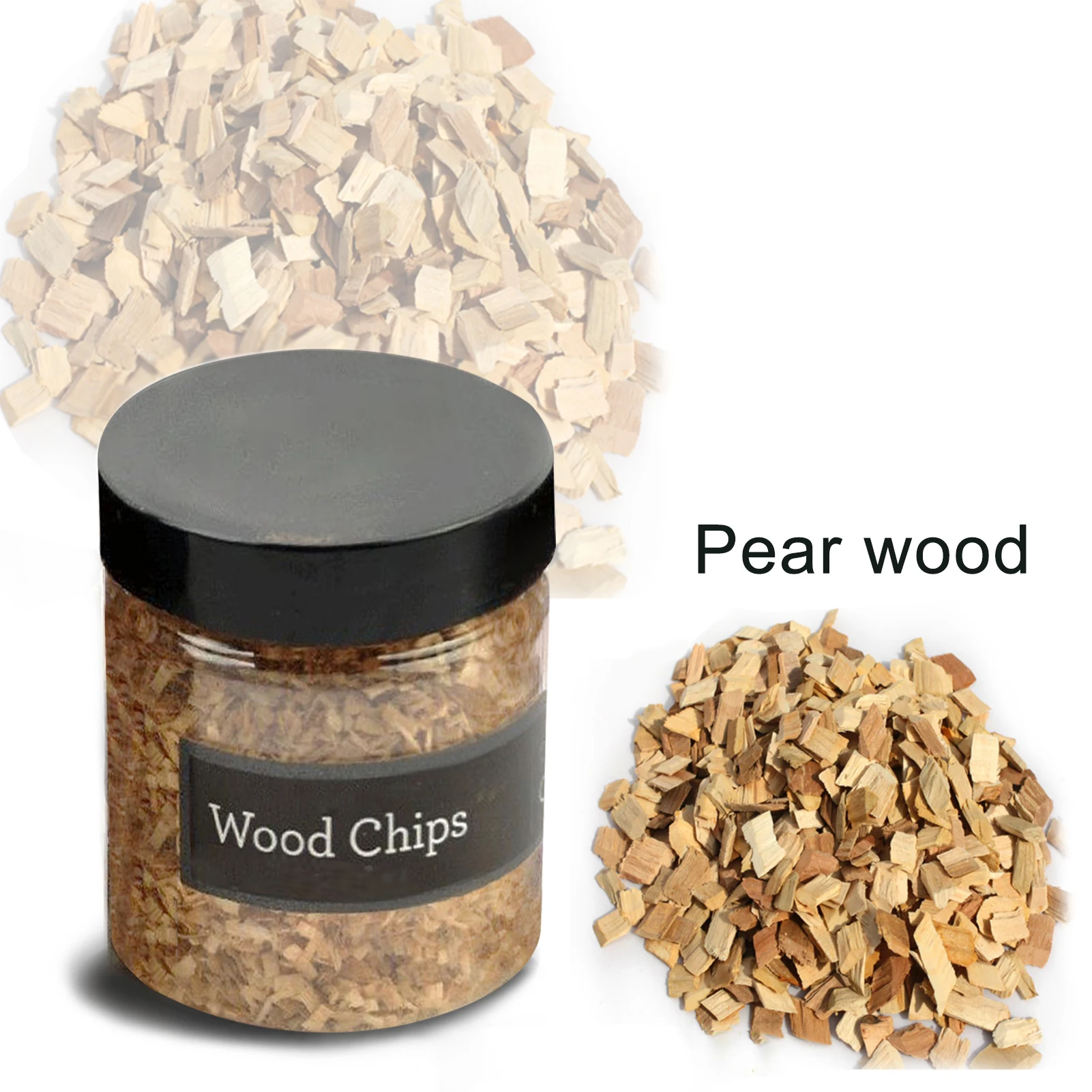 100g Smoked Wood Chips Spices Molecular Cuisine Gourmet Fine Sawdust Cherry,oak,hickory,apple,pear,original,peach,beech Wood