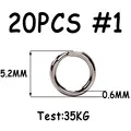 Split Ring 1 20pcs