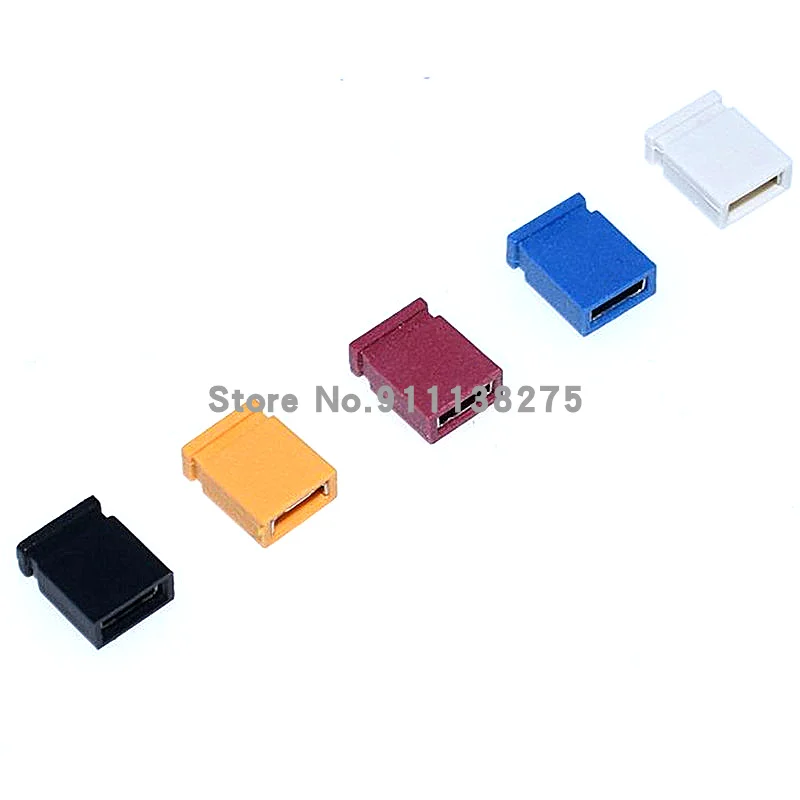 20pcs Jumper cap 2.54mm pitch / short circuit block / short block / connection block