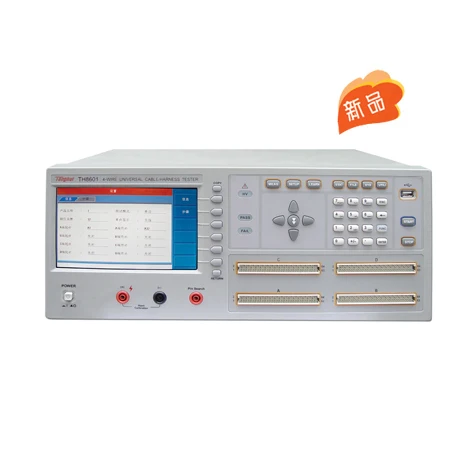 

Fast arrival TH8601 TONGHUI four-terminal wire tester up to 128 feet a scan and test