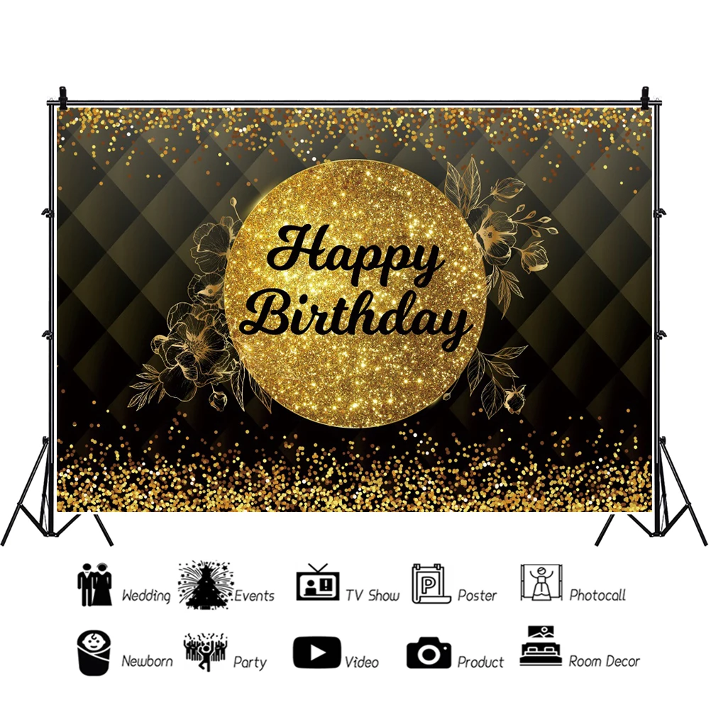 عيد ميلاد سعيد بريق ديكور حفلات التصوير خلفية التصوير صورة صورة طفل استوديو الصور خلفية التصوير منطقة التصوير